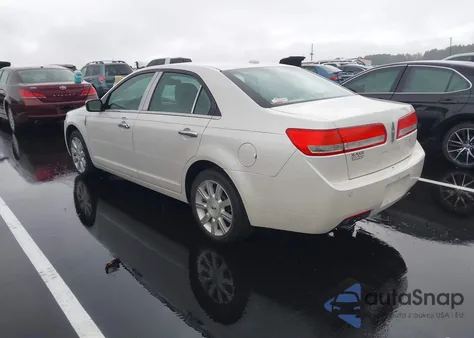2010 Lincoln Mkz из США, поврежденный, VIN 3LNHL2GC2AR604233